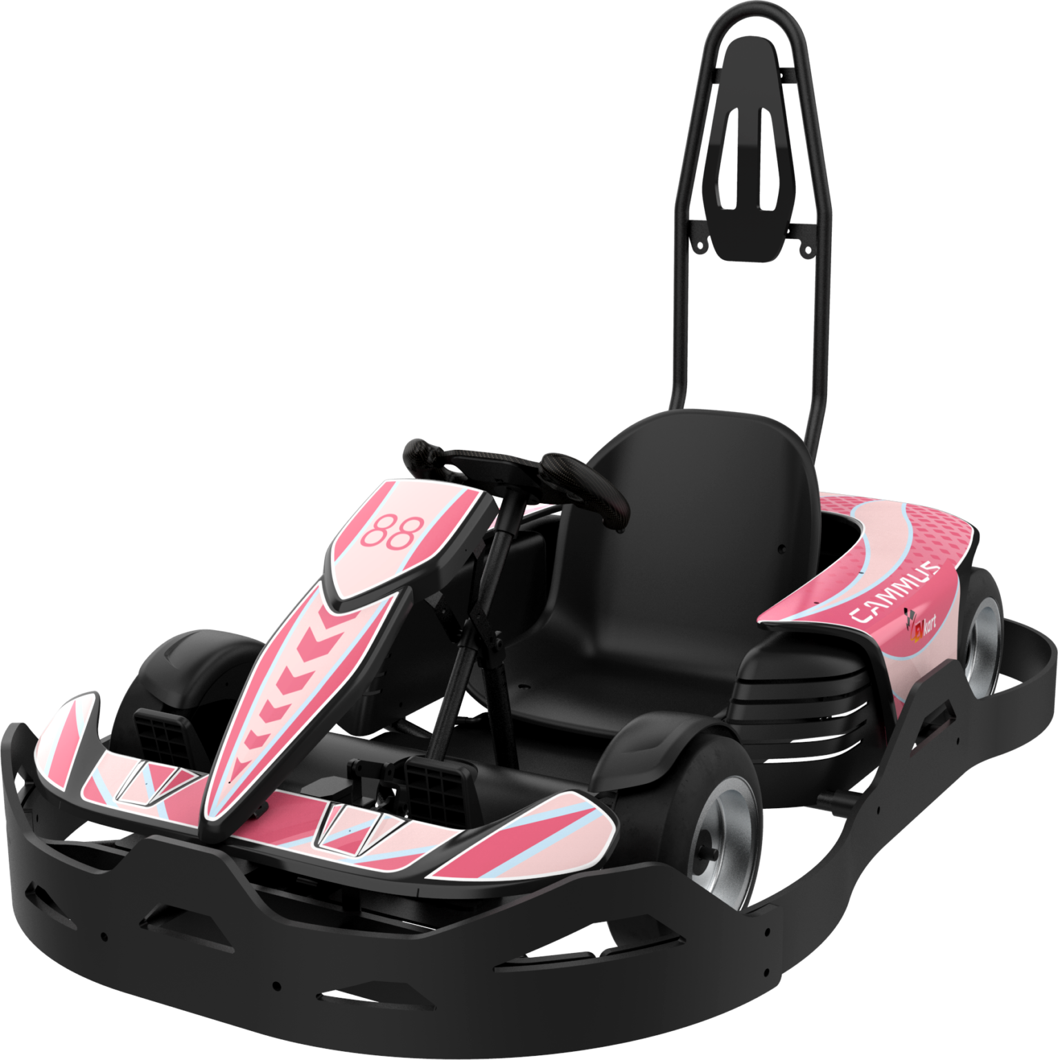 electric go kart Archives cammuskart