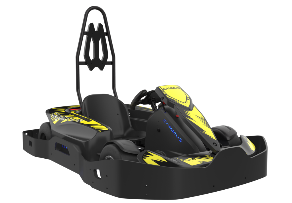 CAMMUS Electric Go Kart For Kids PLUS cammuskart