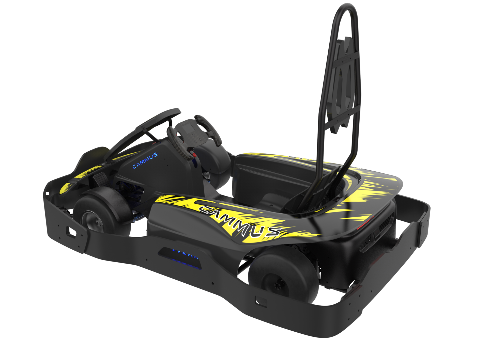 CAMMUS Electric Go Kart For Kids PLUS cammuskart